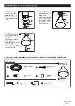 Предварительный просмотр 3 страницы Patriot Lighting MH295 Quick Start Manual