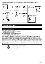 Предварительный просмотр 4 страницы Patriot Lighting OD38996RBZ Quick Start Manual