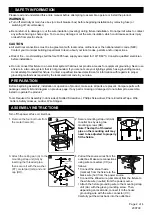 Preview for 2 page of Patriot Lighting OF81311EB Manual