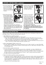 Preview for 3 page of Patriot Lighting OW2825WBZ Manual