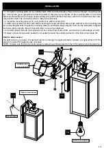 Preview for 5 page of Patriot Lighting Reanne-WL BK Installation Manual