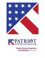 Preview for 1 page of Patriot Power Generator 4.1L User Manual