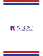 Preview for 32 page of Patriot Power Generator 4.1L User Manual