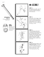 Preview for 8 page of Patriot 10F-CSV Owner'S/Operator'S Manual