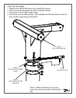 Preview for 8 page of Patriot 2.4m Offset Antenna Installation Manual