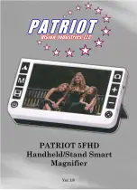 Patriot 5FHD Manual preview