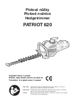 Предварительный просмотр 1 страницы Patriot 620 Original Owner'S Manual