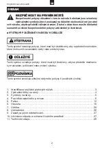 Предварительный просмотр 2 страницы Patriot 620 Original Owner'S Manual