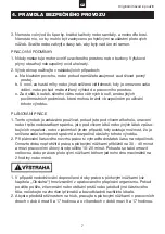 Предварительный просмотр 7 страницы Patriot 620 Original Owner'S Manual