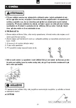 Предварительный просмотр 21 страницы Patriot 620 Original Owner'S Manual