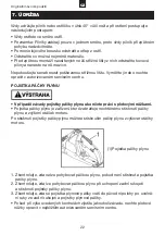 Предварительный просмотр 22 страницы Patriot 620 Original Owner'S Manual