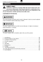 Предварительный просмотр 58 страницы Patriot 620 Original Owner'S Manual