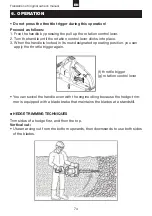 Предварительный просмотр 74 страницы Patriot 620 Original Owner'S Manual