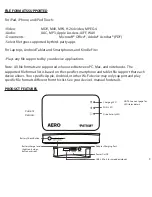 Предварительный просмотр 5 страницы Patriot Aero Product Nstruction Manual