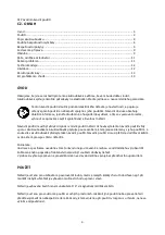 Preview for 3 page of Patriot AS036-5 User Manual