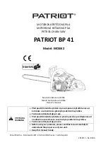 Patriot BP 41 User Manual preview