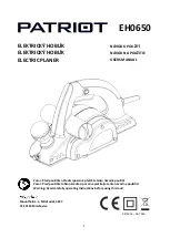 Patriot EH0650 User Manual preview