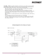 Preview for 3 page of Patriot FMCVYT-120 Instruction Manual