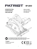 Preview for 1 page of Patriot KP1300 User Manual