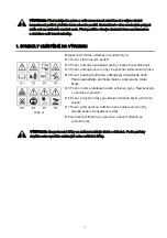 Preview for 5 page of Patriot LM 40 PP Instructions For Use Manual