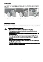 Preview for 13 page of Patriot LM 40 PP Instructions For Use Manual