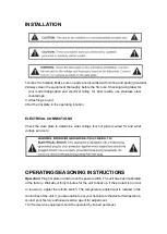 Preview for 4 page of Patriot PA0201 Operation Manual