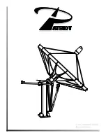 Patriot Patriot 3.8m Commercial Antenna King Post... Manual preview