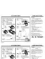 Preview for 4 page of Patriot PATRIOT PLUS RTX-454 Owner'S Manual