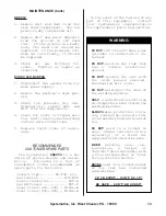 Preview for 15 page of Patriot PBE140 Owner'S Manual