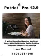 Предварительный просмотр 1 страницы Patriot Pro 12.9 User Manual