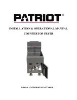 Patriot PT-CTF-2LP Installation And Operational Manual предпросмотр