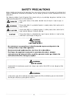 Предварительный просмотр 2 страницы Patriot PT-F3-LP Installation & Operation Manual