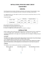 Preview for 3 page of Patriot PT-SM36 Installation & Operation Manual