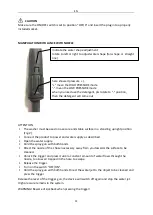 Preview for 11 page of Patriot PW 120 Instruction Manual For Use And Maintenance