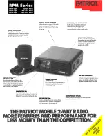 Patriot RPM-050 Specifications preview