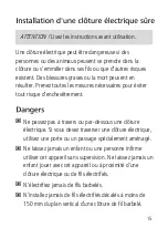 Preview for 15 page of Patriot SOLARGUARD 80 User Manual