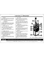 Предварительный просмотр 5 страницы Patriot SST-144D Owner'S Manual