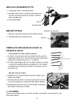 Preview for 12 page of Patriot TBC 261D Operating And Maintenance Instructions Manual