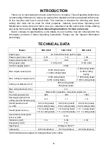 Preview for 53 page of Patriot TBC 261D Operating And Maintenance Instructions Manual