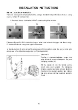 Preview for 61 page of Patriot TBC 261D Operating And Maintenance Instructions Manual