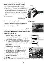 Preview for 62 page of Patriot TBC 261D Operating And Maintenance Instructions Manual