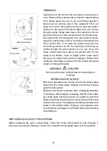 Preview for 66 page of Patriot TBC 261D Operating And Maintenance Instructions Manual