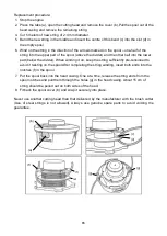 Preview for 67 page of Patriot TBC 261D Operating And Maintenance Instructions Manual