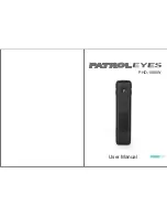 Patrol Eyes PHD-1080W User Manual preview