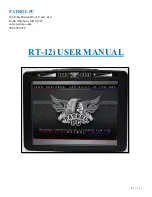 Patrol PC RT-12i User Manual preview