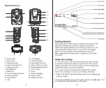 Предварительный просмотр 2 страницы Patroleyes SC-DV6 User Manual