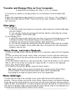 Preview for 5 page of Patroleyes SC-DV7 Ultra User Manual