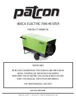 Preview for 1 page of Patron 40ECA Product Manual