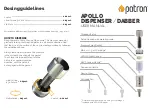 Предварительный просмотр 1 страницы Patron APOLLO DISPENSER User Manual