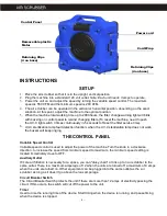 Предварительный просмотр 4 страницы Patron AS-550 Owner'S Manual